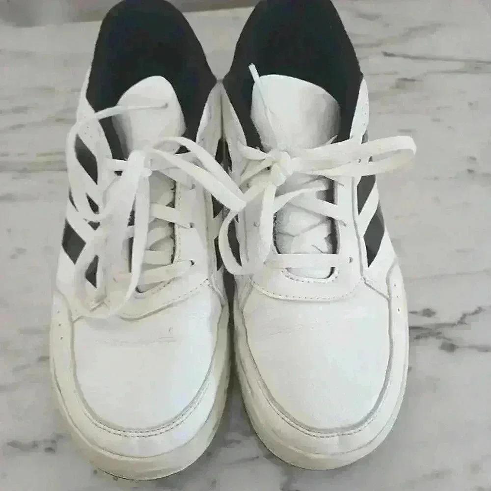 Adidas Boys White And Black Eva ALTASPORT Streetwear Casual Everyday Sneaker 5